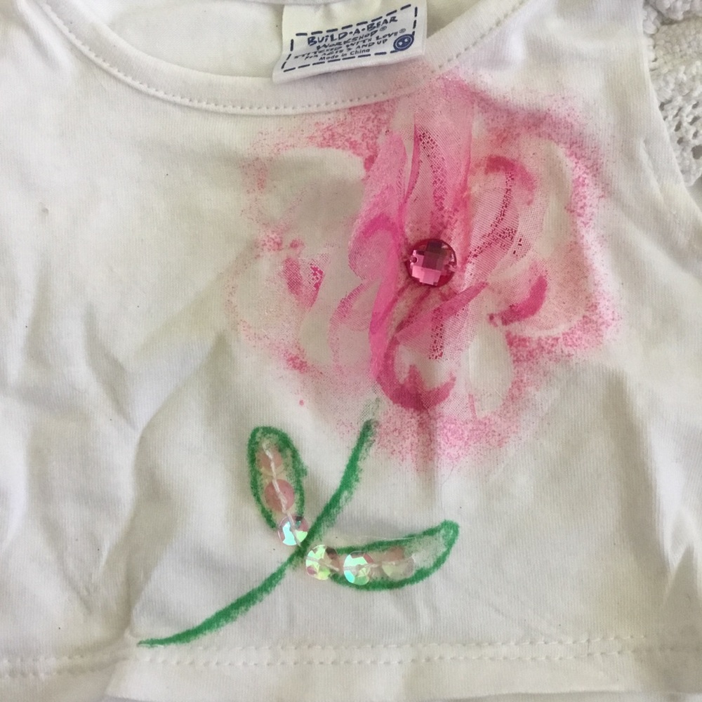 Build A Bear 5 piece Outfit Set